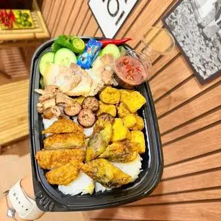 Hình ảnh Combo Bún đậu cô Tuyết - Coca