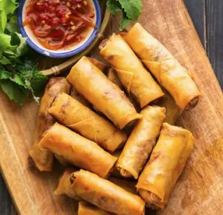 Hình ảnh Chả giò sữa