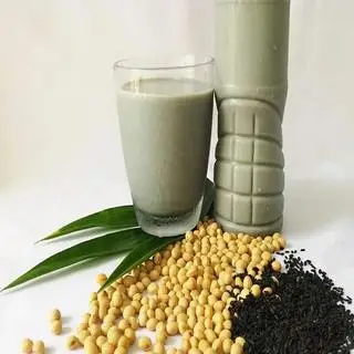 Hình ảnh Mè đen - đậu đen 