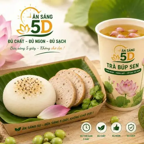 Hình ảnh Ăn Sáng 5Đ - Đồ Ăn Sáng - Quang Trung