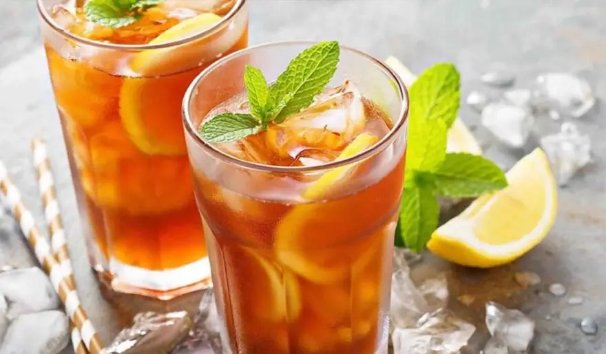 Hình ảnh Hồng trà chanh