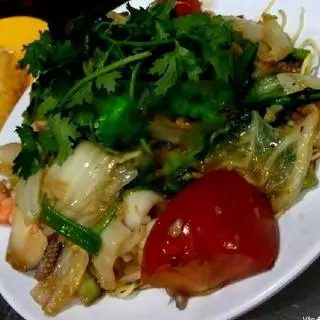 Hình ảnh Hủ tiếu xào hải sản