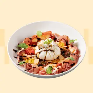 Hình ảnh Salad Đùi Heo Muối & Burrata