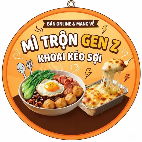 Hình ảnh Mì Trộn Gen Z & Khoai Kéo Sợi - Đường 455