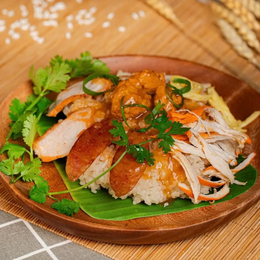 Hình ảnh Bữa Ăn Nhà Nhiên - Xôi & Mì Ý - Cô Giang