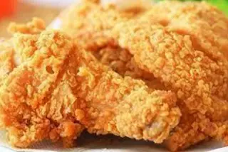 Hình ảnh 3 miếng gà rán cay - 3 pcs spicy chicken