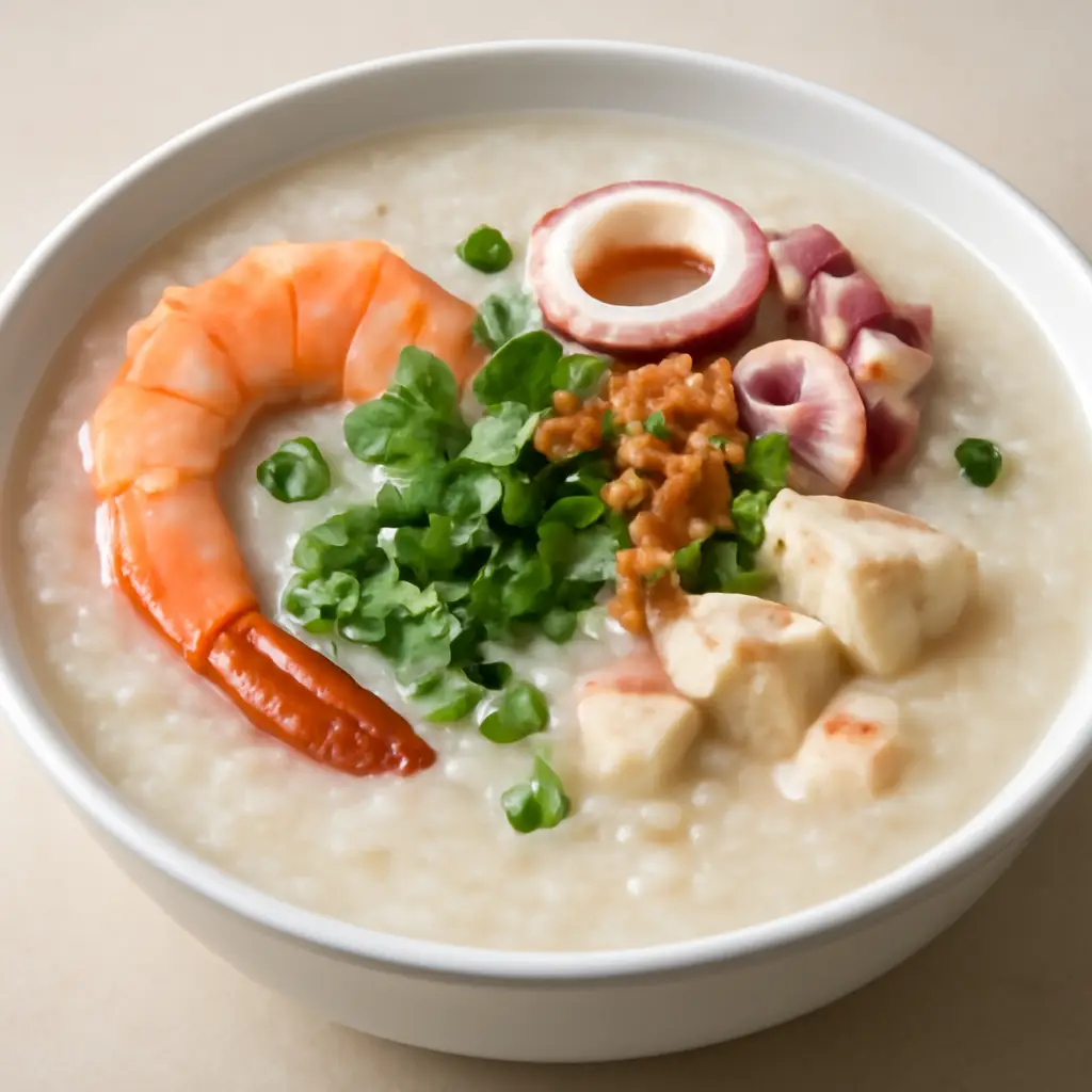 Hình ảnh Cháo hải sản