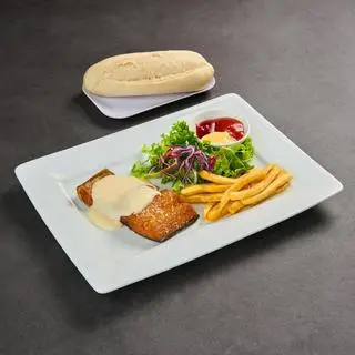 Hình ảnh Cá hồi sốt phô mai