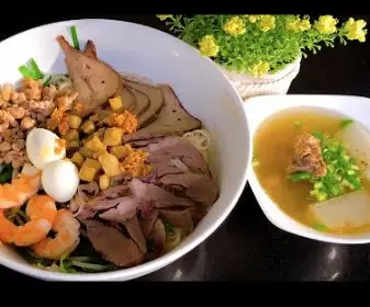 Hình ảnh Hủ tiếu khô thập cẩm