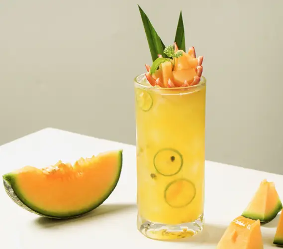 Hình ảnh Nước ép dưa lưới