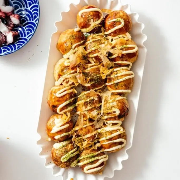 Hình ảnh Takoyaki - Ẩm Thực Osaka - Tân Hòa Đông
