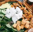 Hình ảnh Bún đậu nem chua rán