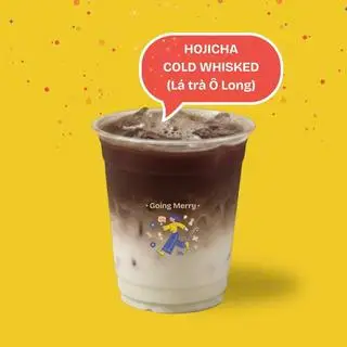 Hình ảnh Cold whisked hojicha
