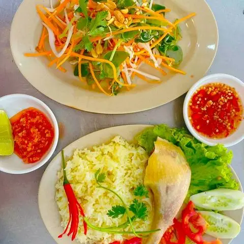 Hình ảnh Gà Ta Tam Kỳ - Cẩm Tiên - Trần Đại Nghĩa