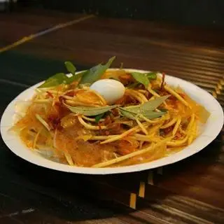 Hình ảnh BÁNH TRÁNG TRỘN CÓ TÓP MỠ - cay nhẹ