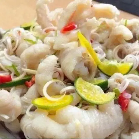 Hình ảnh Chân Gà Sốt Thái Mạnh Đức - Yên Xá