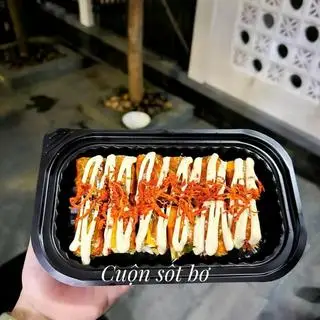 Hình ảnh Bánh tráng cuốn sốt bơ