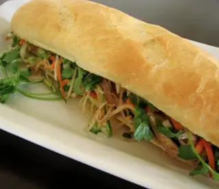 Hình ảnh Bánh mì bì