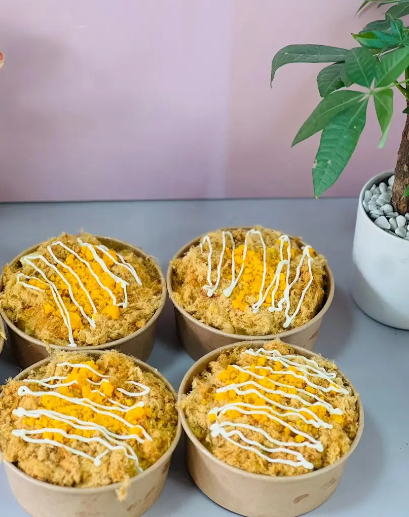 Hình ảnh Bông lan trứng muối