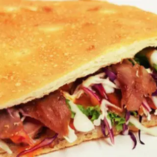 Hình ảnh Bánh mỳ tam giác