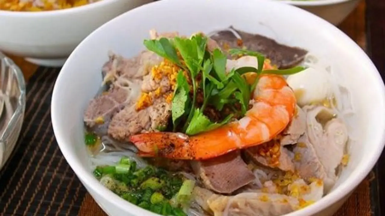 Hình ảnh Hủ tiếu mì thập cẩm