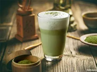 Hình ảnh Trà sữa matcha kem cheese