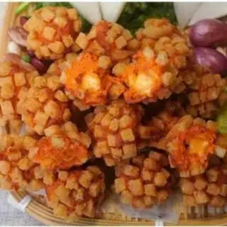 Hình ảnh Bánh mì hải sản
