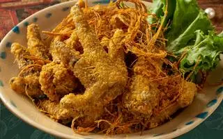 Hình ảnh Chân gà rang muối