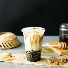 Hình ảnh Sữa tươi trân châu đường đen