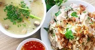 Hình ảnh Cháo gỏi vịt 2 người