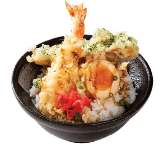 Hình ảnh Cơm tôm tempura