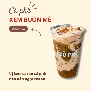 Hình ảnh Cà phê kem Buôn Mê