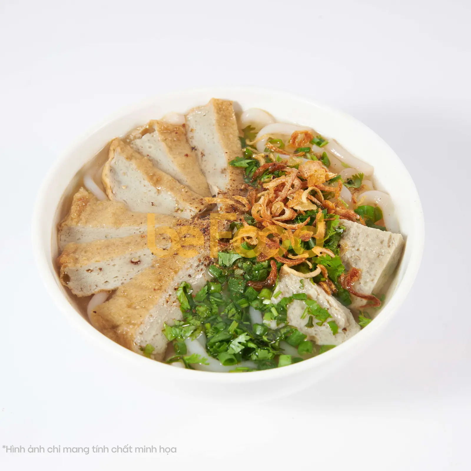 Hình ảnh Bánh Canh Chả Cá Thác Lác Chiên Tô Đặc Biệt