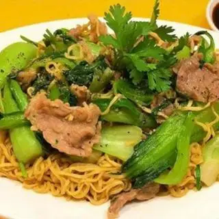 Hình ảnh Mì xào bò
