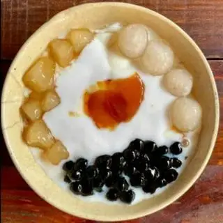 Hình ảnh Tàu hũ trân châu mix