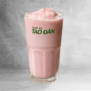 Hình ảnh Sinh Tố Chuối Dâu