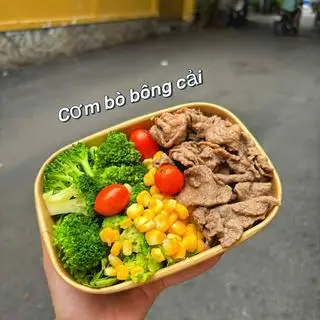 Hình ảnh Cơm bò bông cải