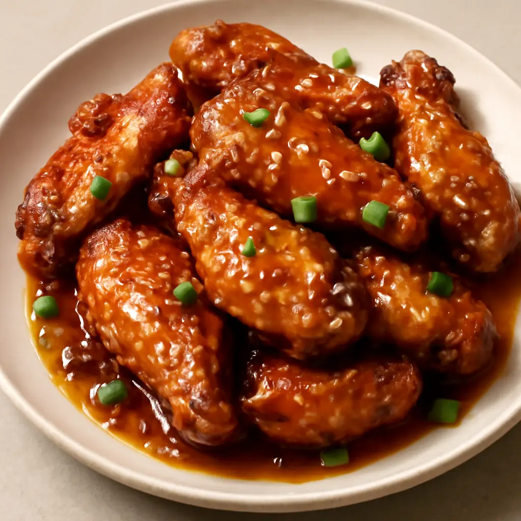 Hình ảnh Cánh gà chiên nước mắm