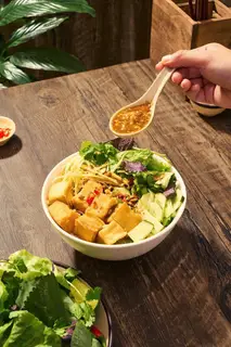 Hình ảnh Bún mắm nêm đậu hũ