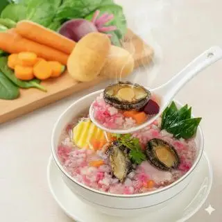 Hình ảnh Nui rau củ bào ngư