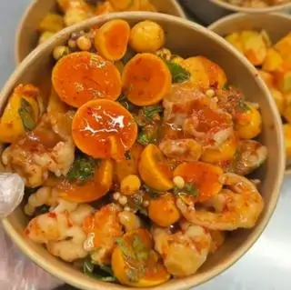 Hình ảnh Trứng non sốt Thái