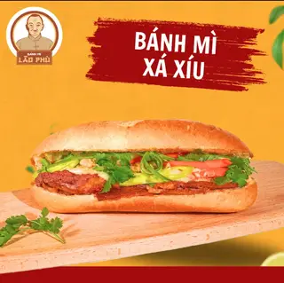 Hình ảnh Bánh mì thịt xá xíu