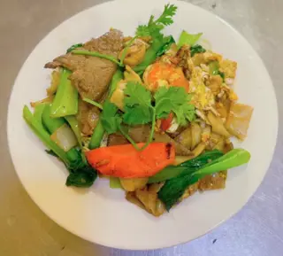 Hình ảnh Hủ tiếu xào tương hải sản