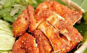 Hình ảnh Gà nướng muối ớt cay