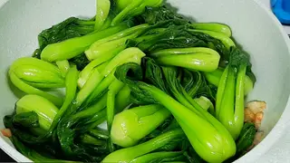 Hình ảnh Cải thìa xào