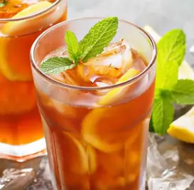 Hình ảnh Hồng trà chanh