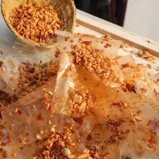 Hình ảnh Bánh tráng tỏi