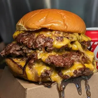Hình ảnh Burger bò