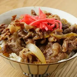 Hình ảnh Cơm bò hầm sốt Nhật - gyudon