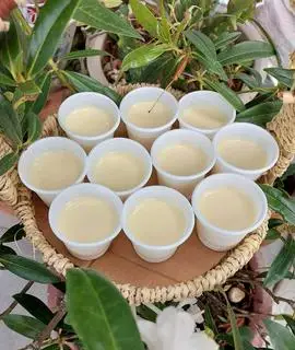 Hình ảnh Sữa chua phô mai Đà Lạt - lốc 10 hũ